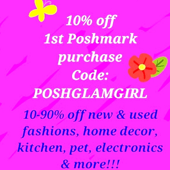 New to Poshmark? Get 10% off NOW!!! - Picture 3 of 4